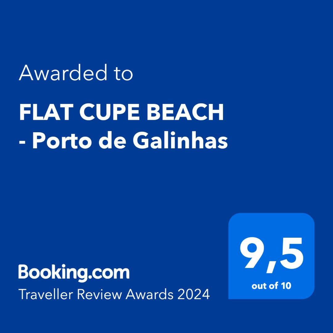 Flat Cupe Beach - Pôrto das Galinhas Extérieur photo