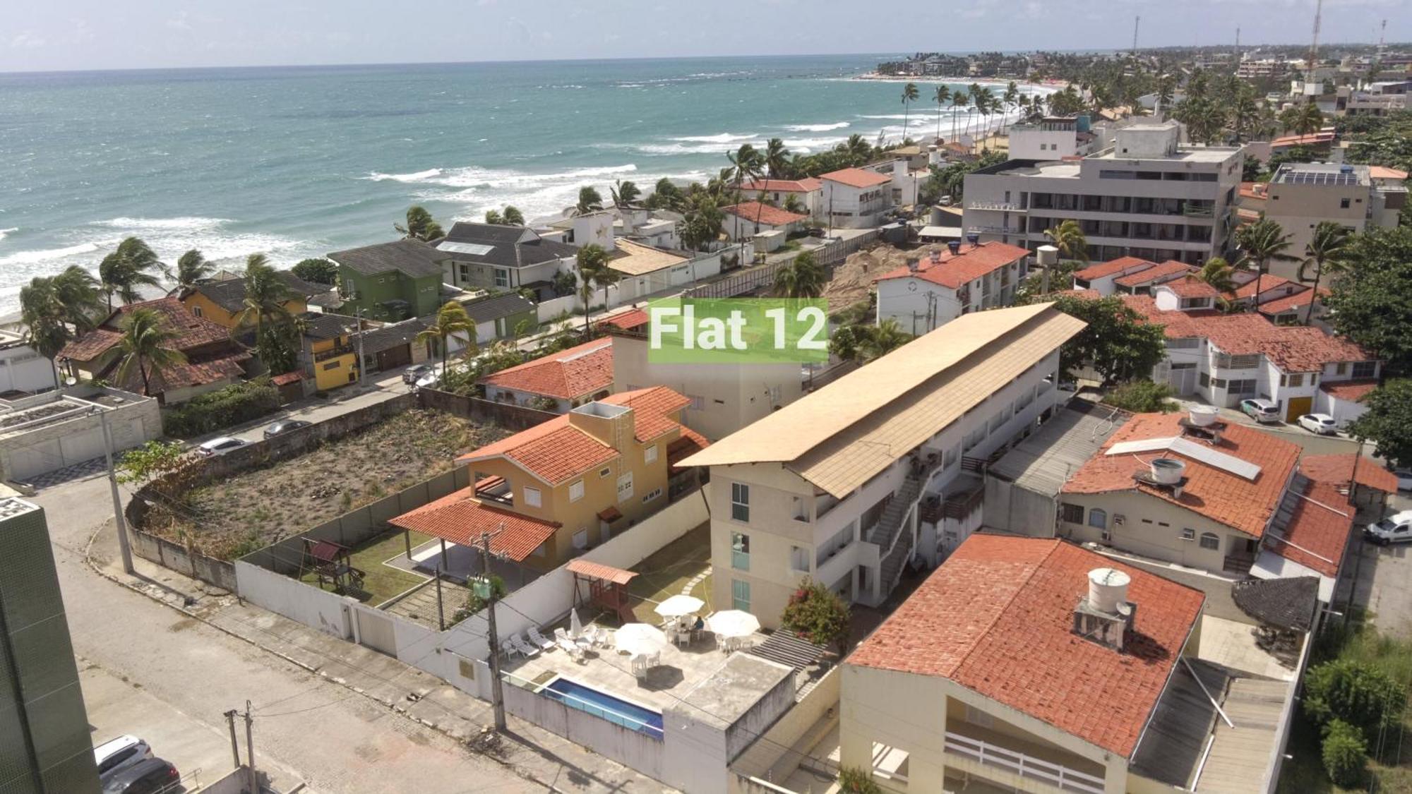 Flat Cupe Beach - Pôrto das Galinhas Extérieur photo